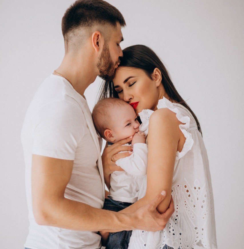 Imagem de uma família